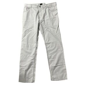 Men’s Bar III Grey 100% Cotton Pants Size 38
